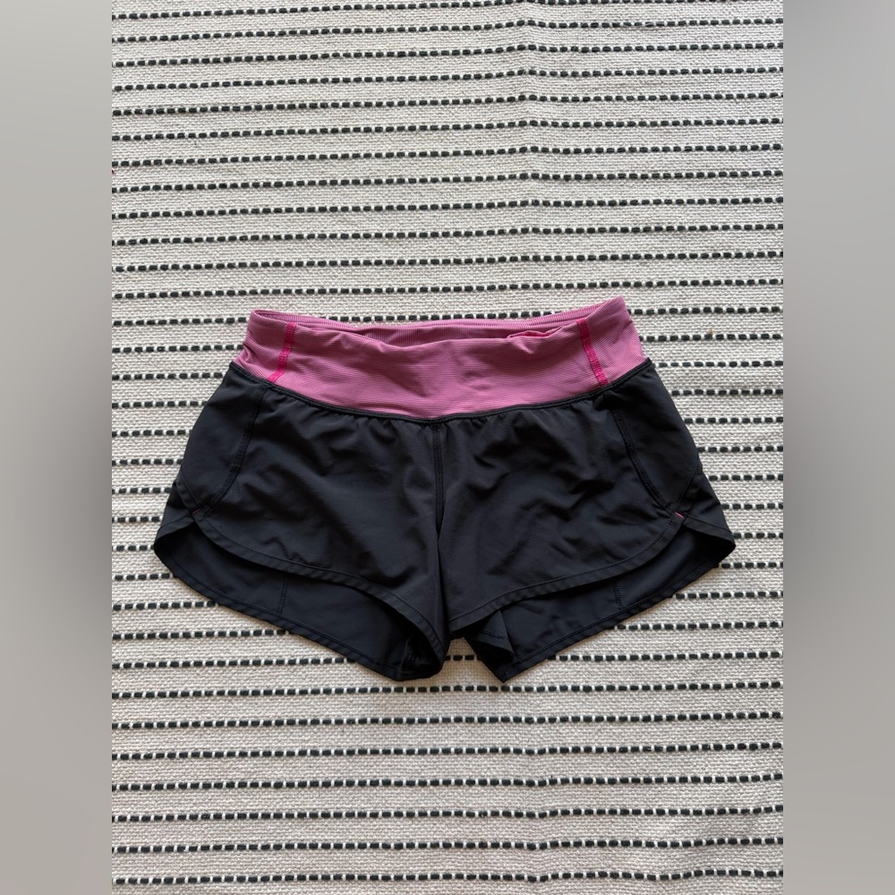 SOLD!! PLEASE DO NOT BUY! Lululemon Speed Up Lined Low Rise Short 2.5” Pink